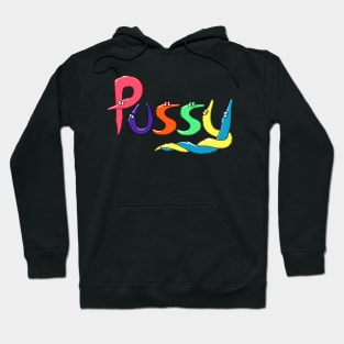 WORM ON A P Hoodie